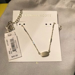 Kendra Scott Gold fern